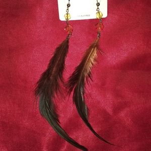 Feather Earrings